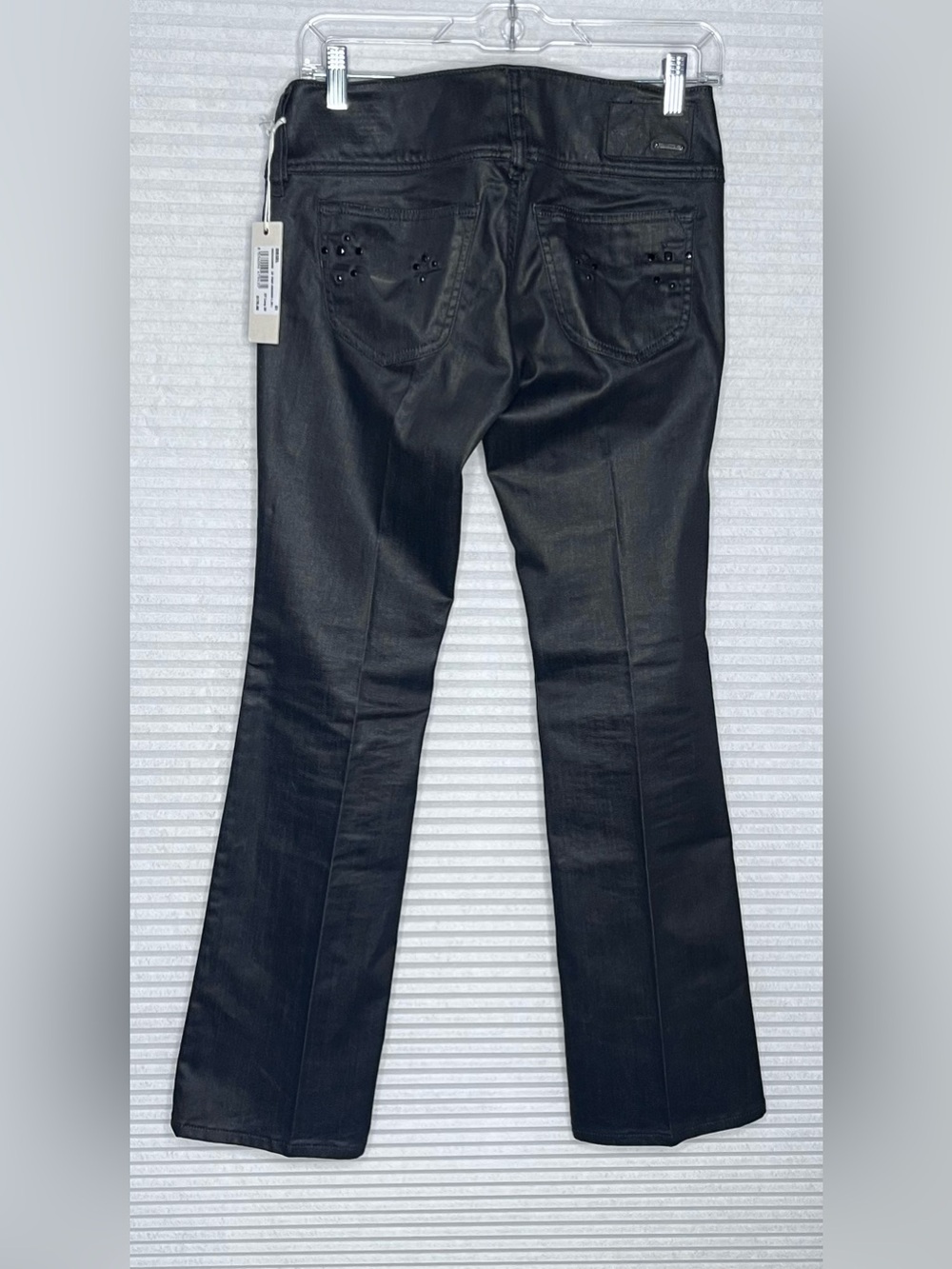Diesel Black Boot Cut Jeans - Picture 2 of 13